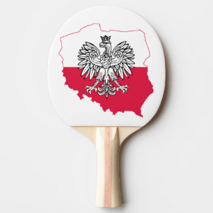Ping Pong Paddle (polsk Karta) Pingisracket