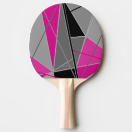 Ping-Pong Paddle - Rosa, Black & Grått by HAMbyWG Pingisracket