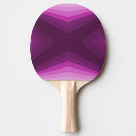 Ping-Pong Paddle - Rosa Gradient - HAMbyWG Pingisracket