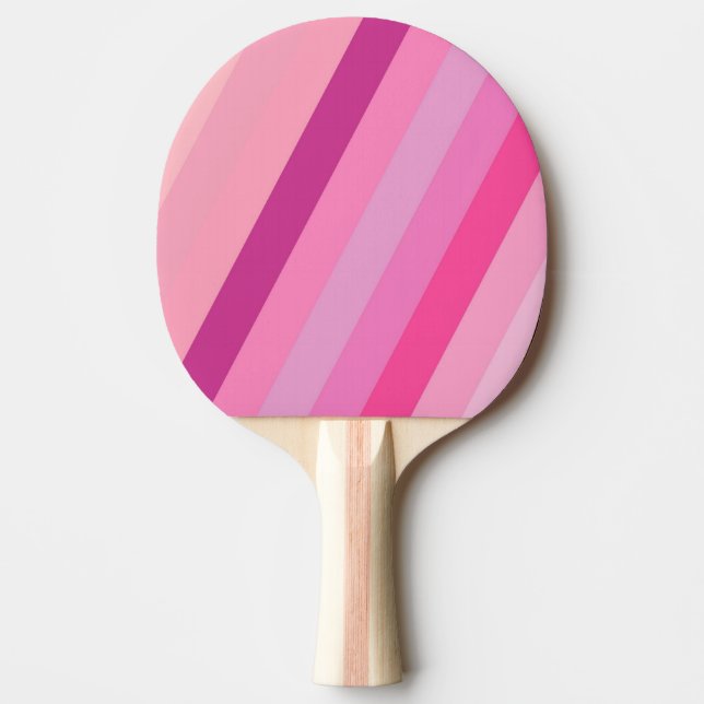Ping Pong Paddle Rosa Rand Pingisracket (Framsidan)