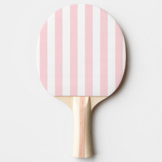 Ping Pong Paddle Rosa & White Rand Pingisracket
