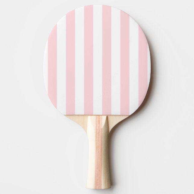 Ping Pong Paddle Rosa & White Rand Pingisracket (Framsidan)