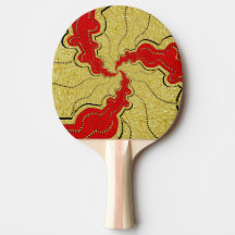 Ping pong Paddle skapat av Jimette Design