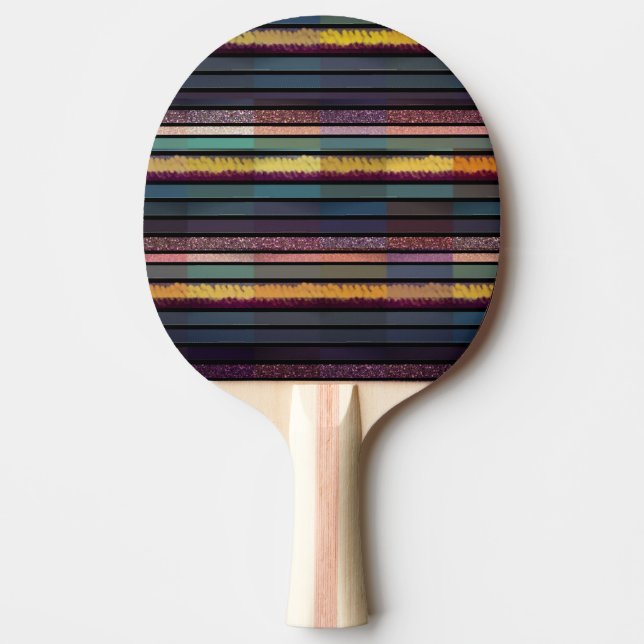 Ping pong Paddle skapat av Jimette Design Pingisracket (Framsidan)