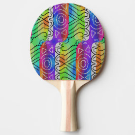 Ping pong Paddle skapat av Jimette Design Pingisracket