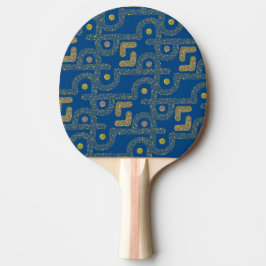 Ping pong Paddle skapat av Jimette Design Pingisracket