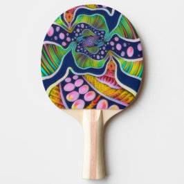 Ping pong Paddle skapat av Jimette Design Pingisracket