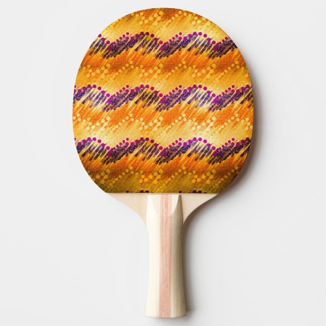 Ping pong Paddle skapat av Jimette Design Pingisracket (Framsidan)