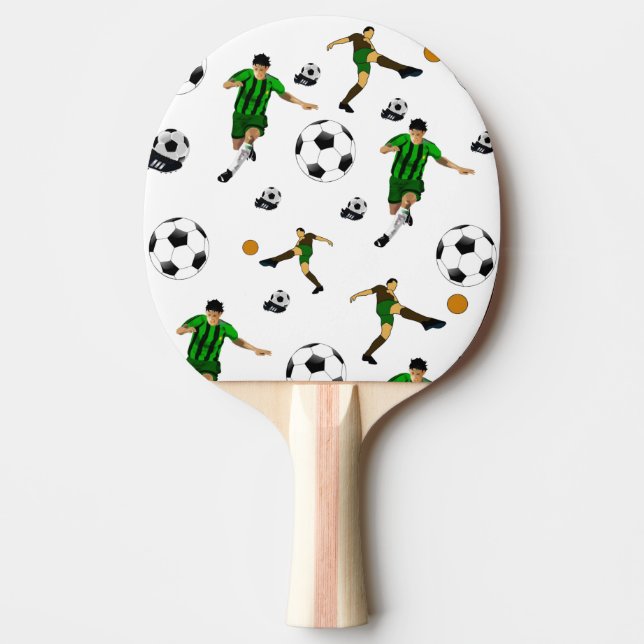 Ping Pong Paddle Soccer-sport Pingisracket (Framsidan)