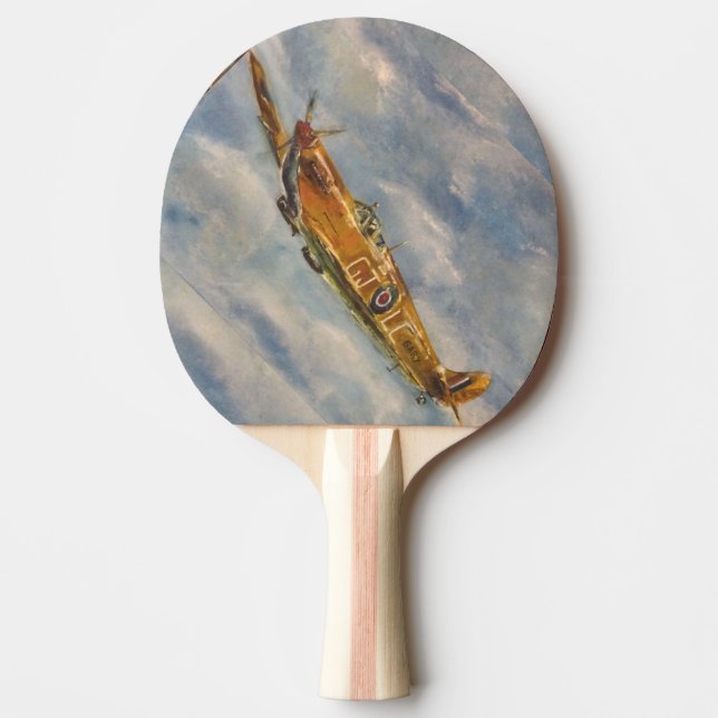 Ping Pong Paddle SPITFIRE Pingisracket (Framsidan)