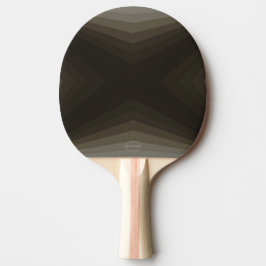 Ping-Pong Paddle - Taupe Brown Gradient - HAMbyWG Pingisracket