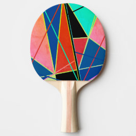 Ping-Pong Paddle - Tecknad Bok Distress av HAMbyWG Pingisracket