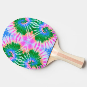 Ping-Pong Paddle - Tie Dye - HAMbyWG Pingisracket
