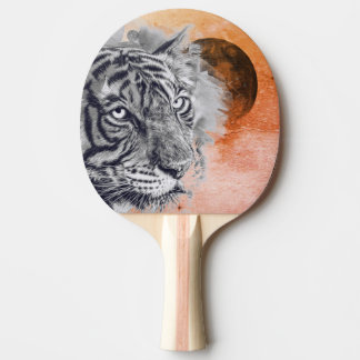 Ping Pong Paddle, TIGER OCH BLACK MÅNE Pingisracket