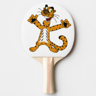 Ping Pong Paddle. Tiger. Pingisracket