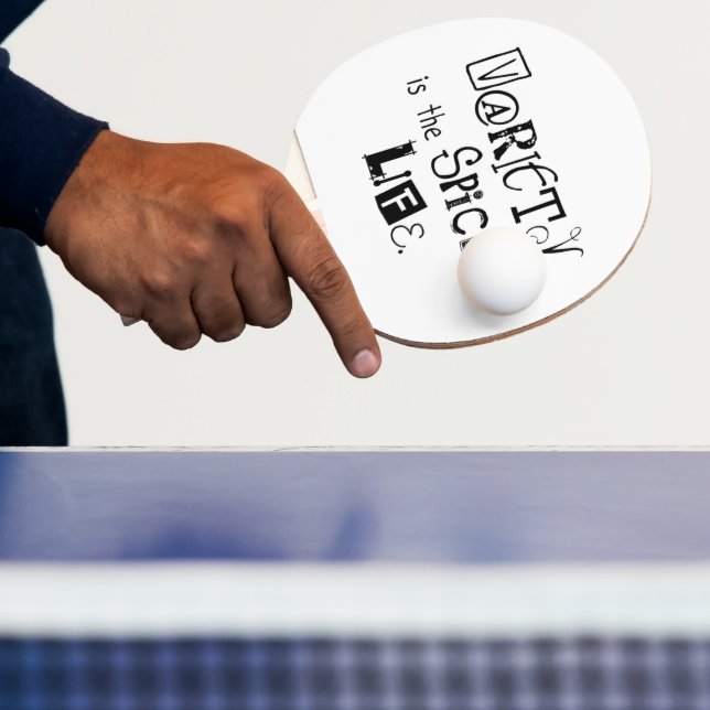 Ping Pong Paddle Variety Spice of Life Pingisracket (Insitu)