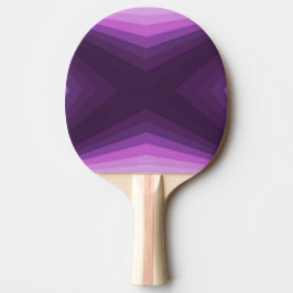 Ping-Pong Paddle - Violet Gradient - HAMbyWG Pingisracket