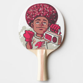 Ping Pong Paddle – YOUTH Power Afro & Boombox  Pingisracket