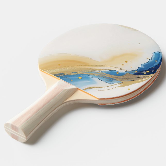Ping Pong Paddles (anpassningsbar Ping Pong Paddle Pingisracket (Frontvinkel)