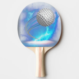 Ping Pong Paddles för aggressivt och defensivt Pingisracket