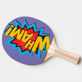 Ping Pong Paddles - Wham och Ka-Pow Pingisracket