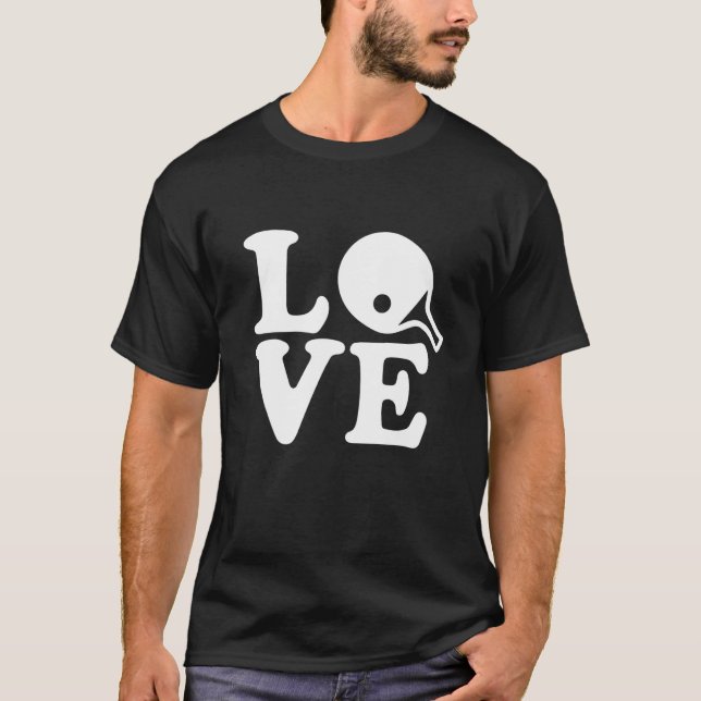 Ping Pong Ping Pong Merchandise Ping Pong T Shirt (Framsida)