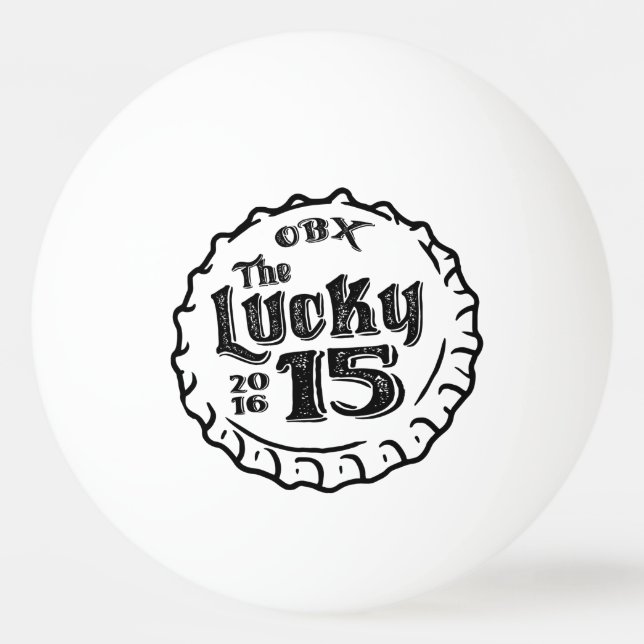 Ping Pong Pingisboll (Baksidan)