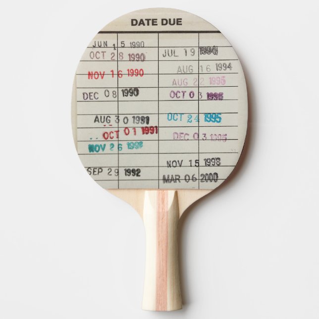 Ping Pong Pingisracket (Framsidan)
