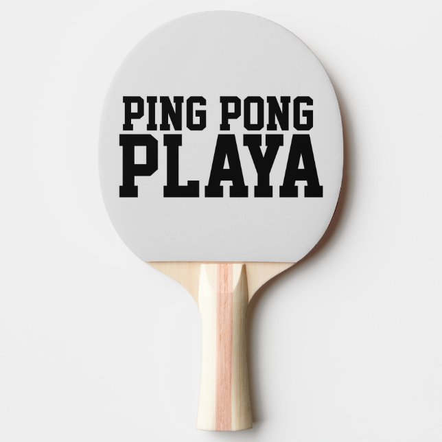 PING PONG PLAYA PADDLES PINGISRACKET (Framsidan)
