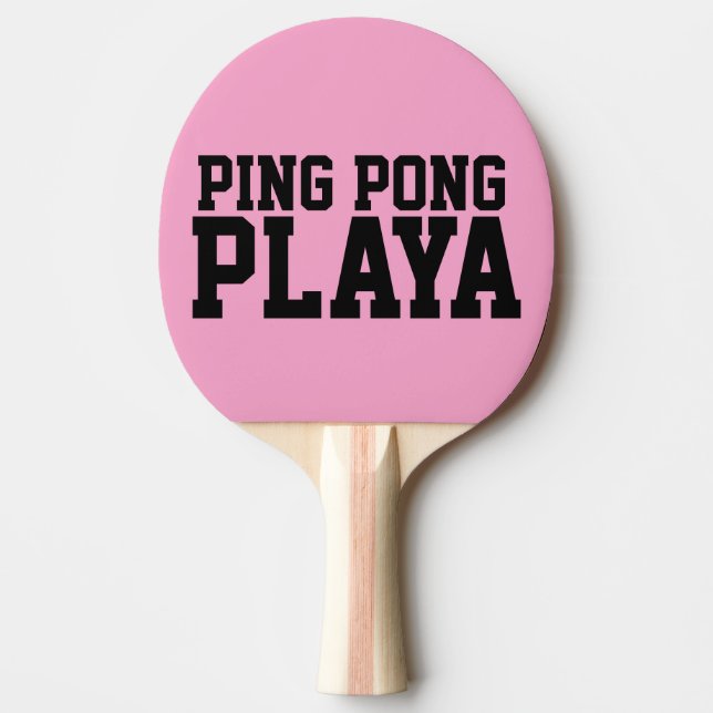 PING PONG PLAYA ROSA PADDLES PINGISRACKET (Framsidan)