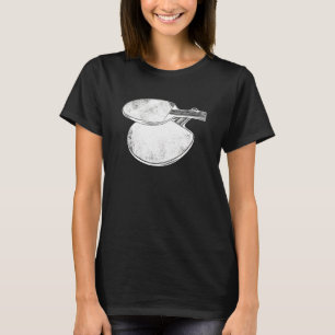 Ping Pong Power Bord Tennis Fladdermus 2 T Shirt