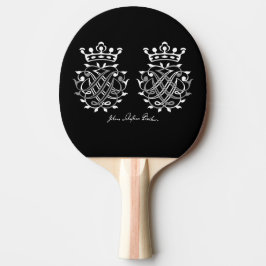 Ping Pong Schläger mit JSB Siegel Pingisracket