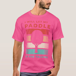Ping Pong Shirts och Bord tennis Gifts for Ping P T Shirt