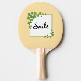 Ping pong smile  pingisracket