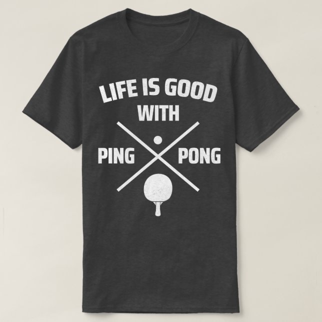 ping pong t shirt (Design framsida)