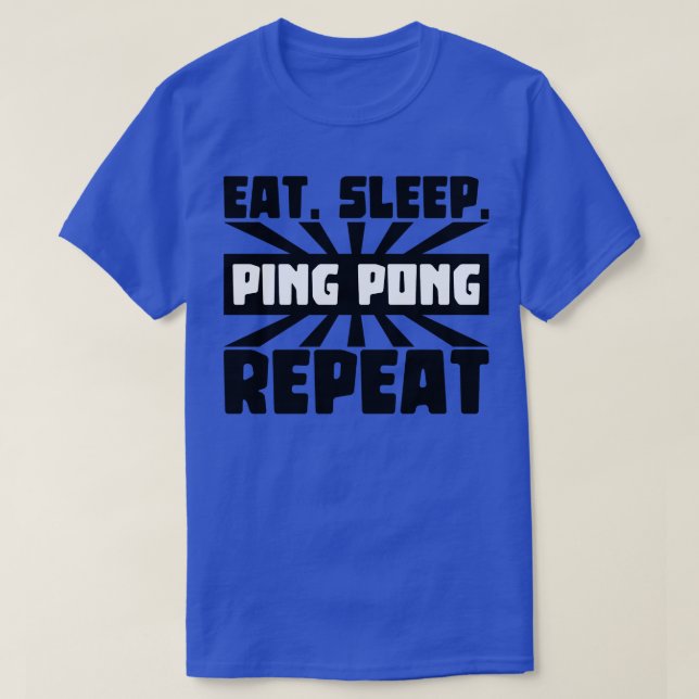 Ping Pong T Shirt (Design framsida)
