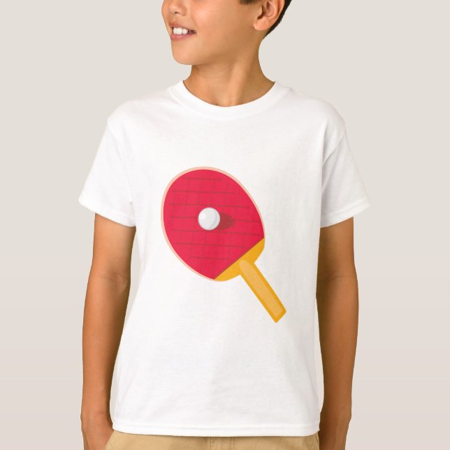 Ping Pong T Shirt (Framsida)