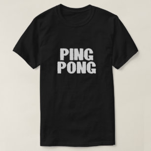 Ping Pong T Shirt
