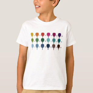 Ping Pong T-shirt - Bord Tennis Paddles