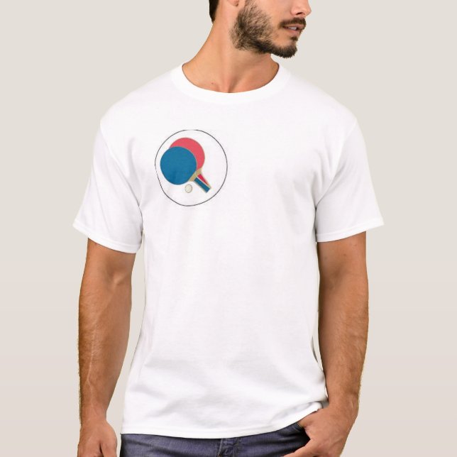 Ping Pong Tee Shirt (Framsida)