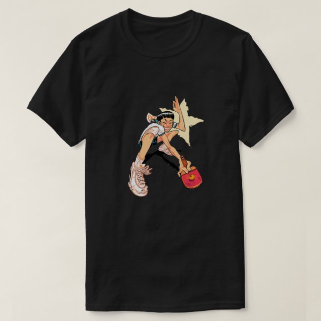 Ping Pong the Animation 11 T Shirt (Design framsida)