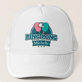 Ping Pong-Truckerkeps Keps