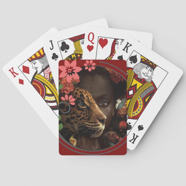 Ping pong vibes  casinokort (Baksidan)