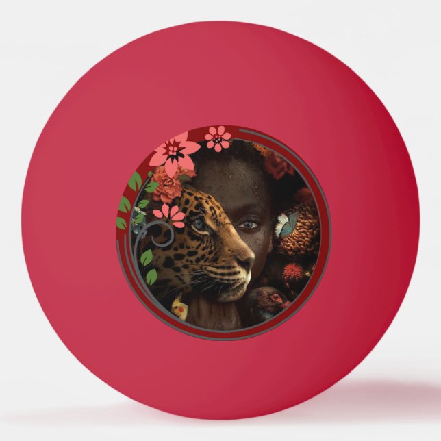 Ping pong vibes  pingisboll (Framsidan)