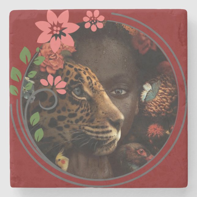 Ping pong vibes  stenunderlägg (Framsidan)