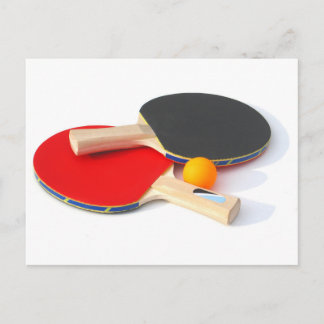 Ping Pong Vykort
