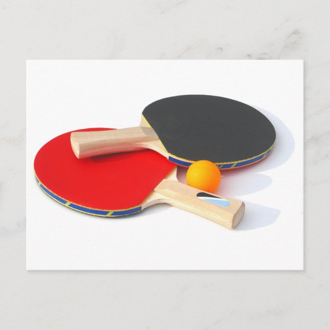 Ping Pong Vykort (Framsida)