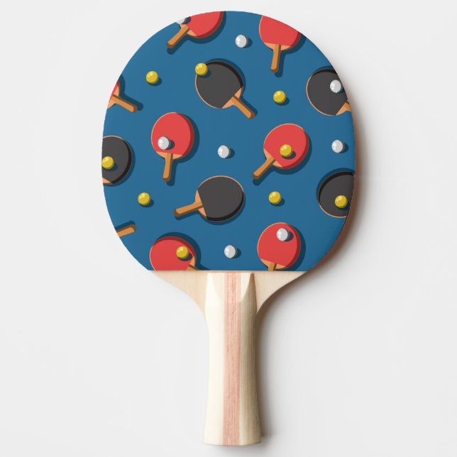 Ping Pongs And Balls Paddle Pingisracket (Framsidan)