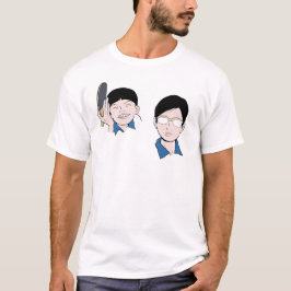 Pinga på animeringen t shirt