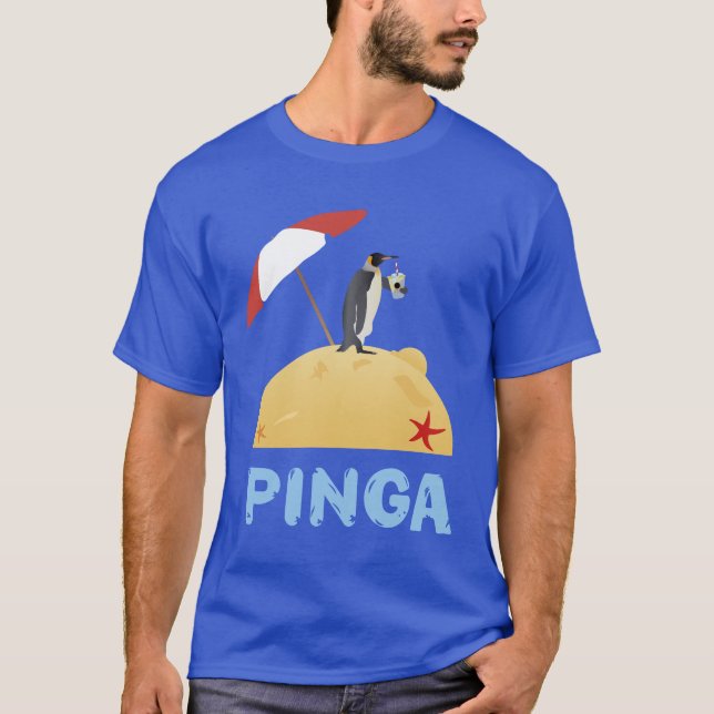 Pinga T Shirt (Framsida)